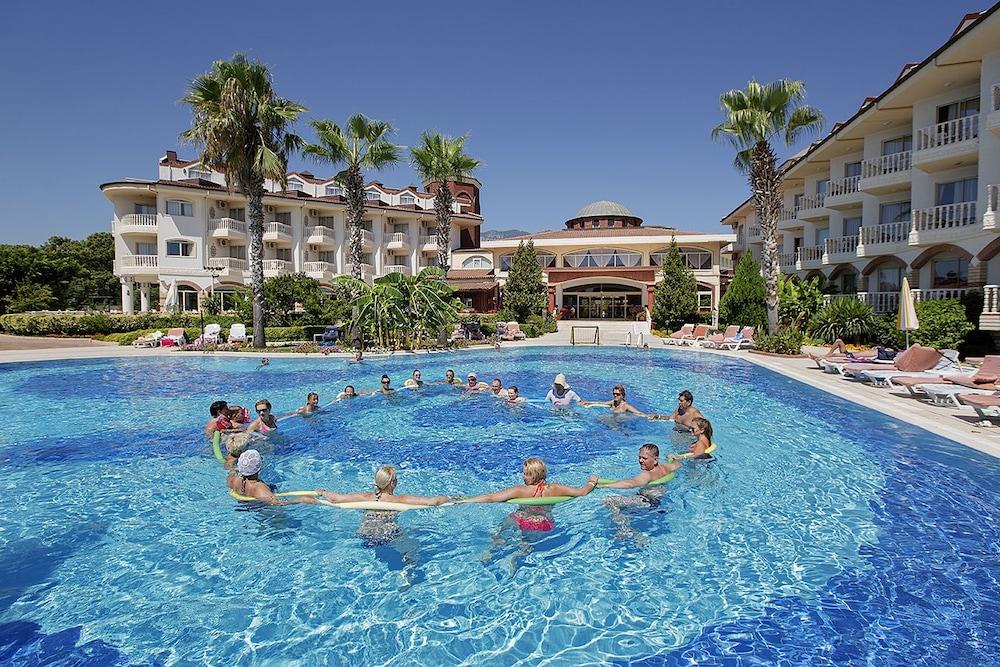 Larissa Sultan Beach Çamyuva Esterno foto