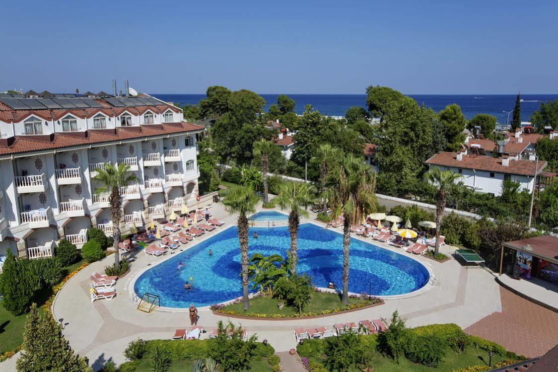 Larissa Sultan Beach Çamyuva Esterno foto