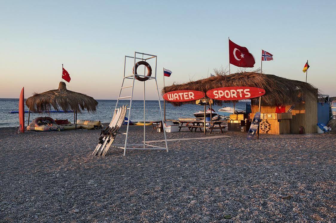 Larissa Sultan Beach Çamyuva Esterno foto