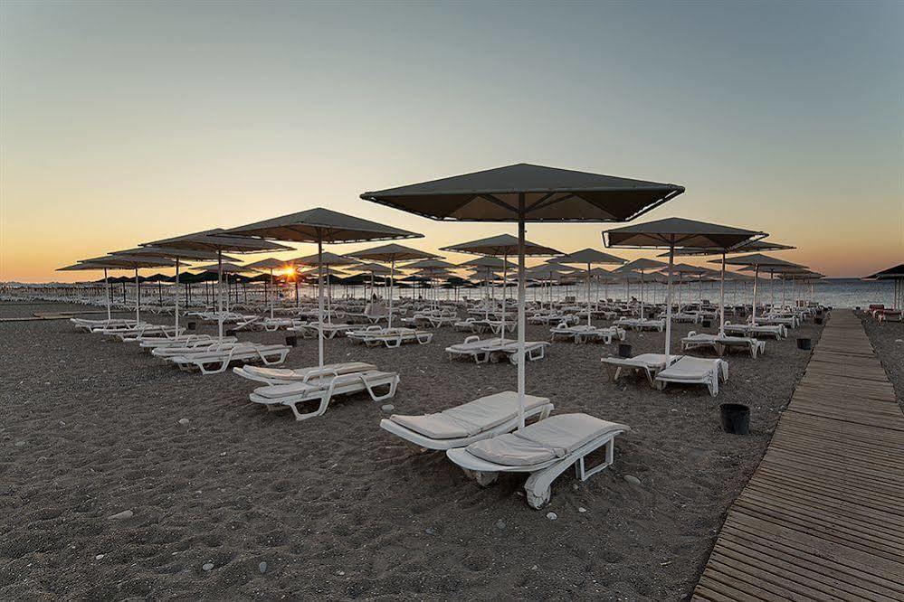 Larissa Sultan Beach Çamyuva Esterno foto
