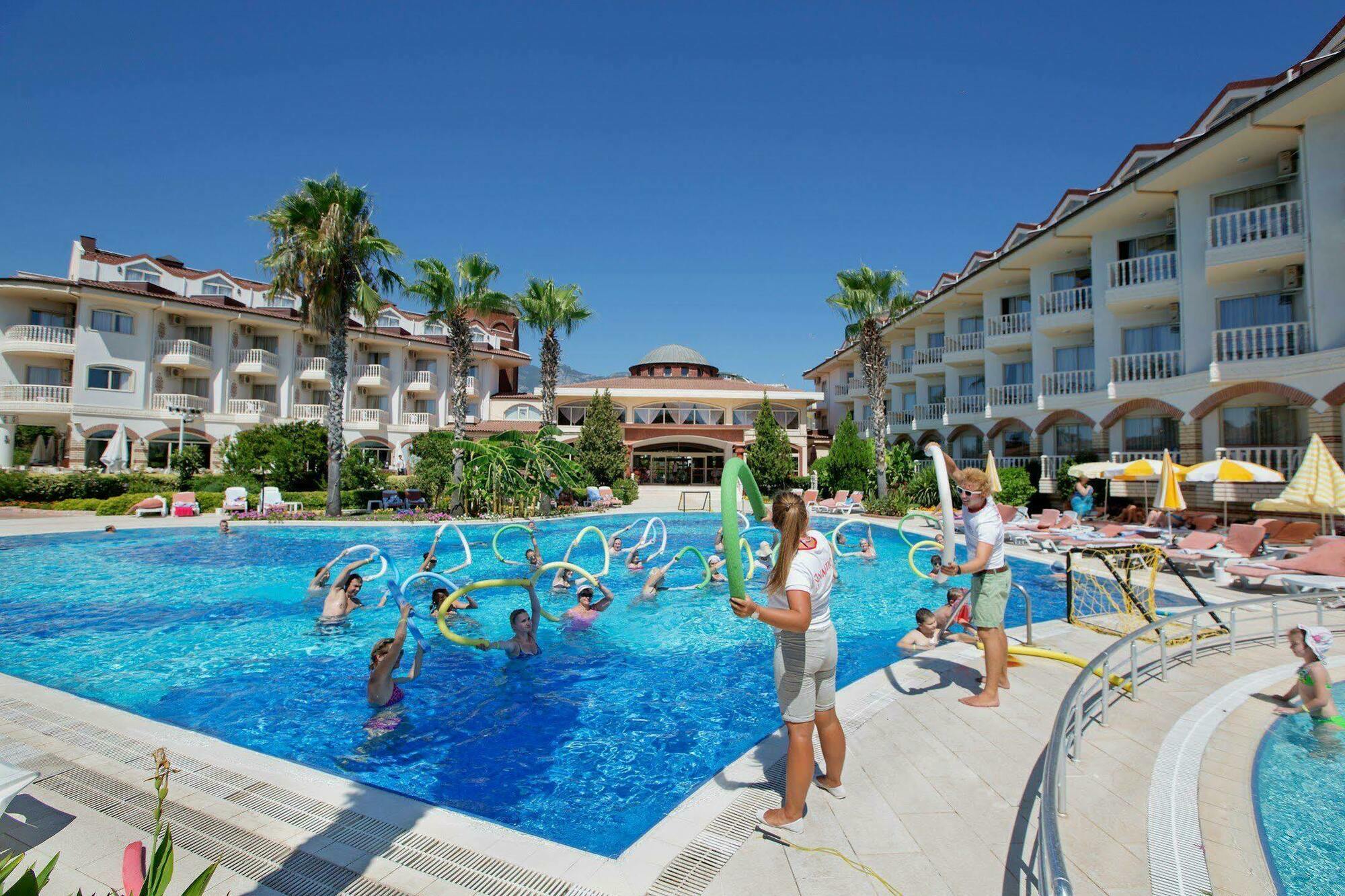 Larissa Sultan Beach Çamyuva Esterno foto