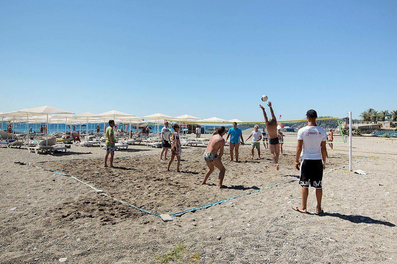 Larissa Sultan Beach Çamyuva Esterno foto
